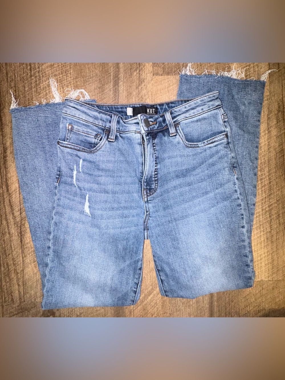 Kut From The Kloth Straight Leg Jeans - Picture 2 of 4
